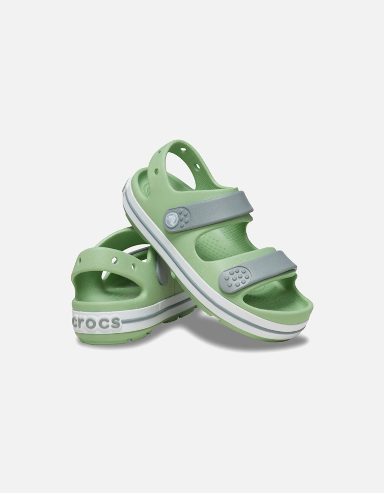 Crocband Play Thermoplastic Fair Green/Dusty Green Sandals