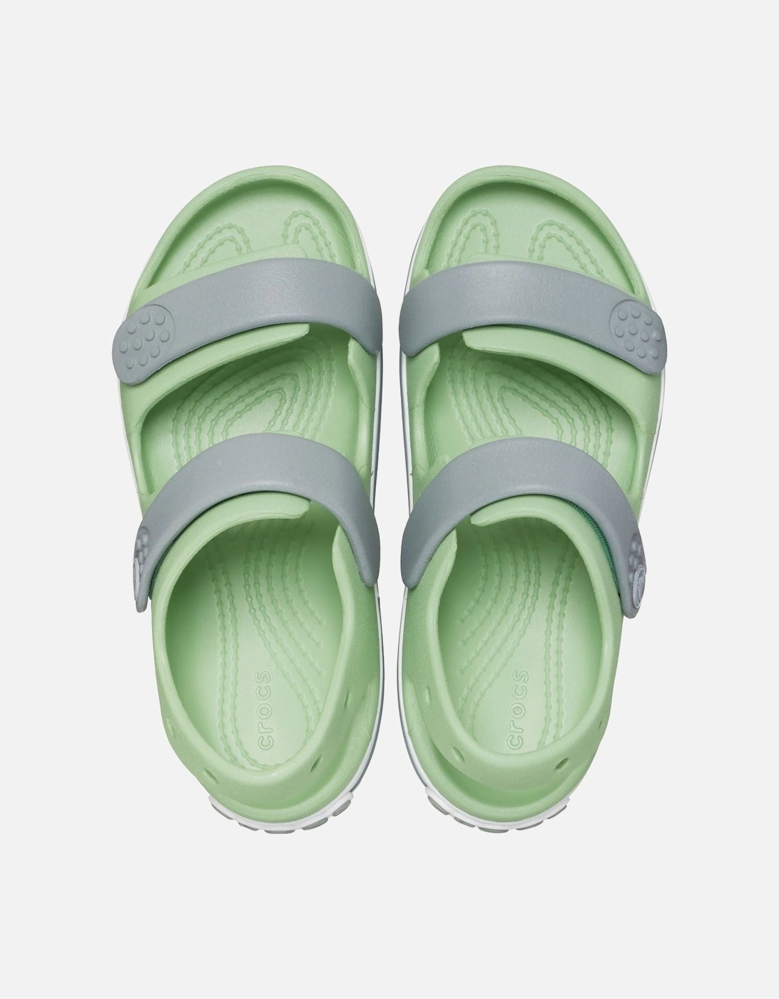 Crocband Play Thermoplastic Fair Green/Dusty Green Sandals
