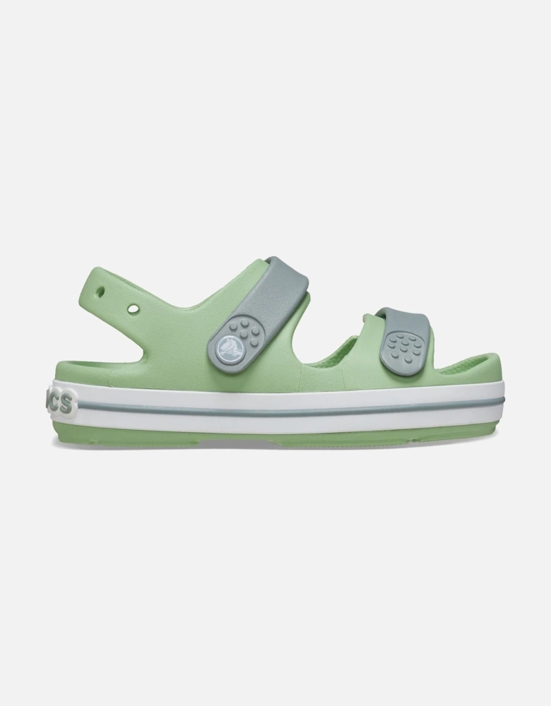 Crocband Play Thermoplastic Fair Green/Dusty Green Sandals