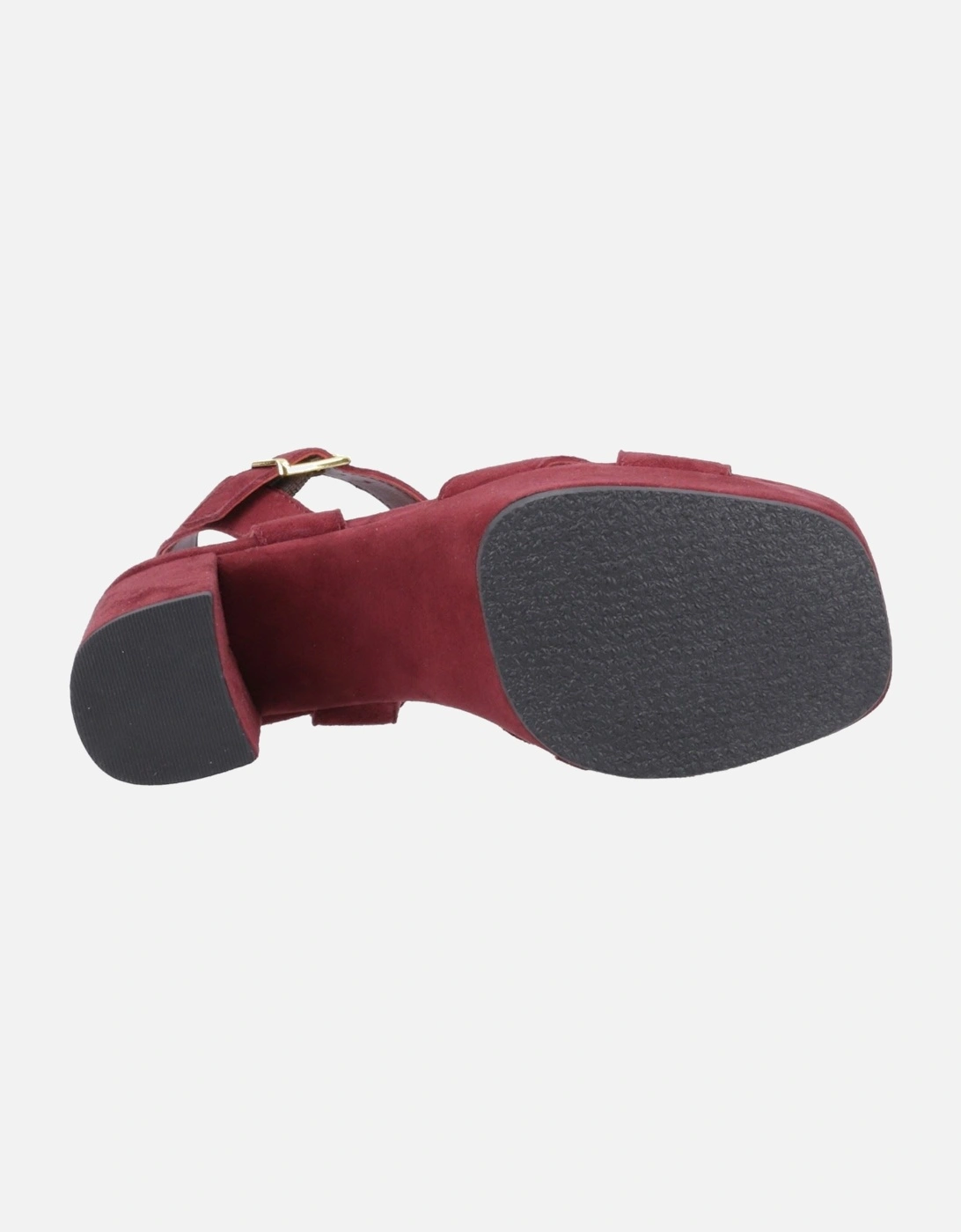 Ophelia Suede Women's Bordeaux Sandals