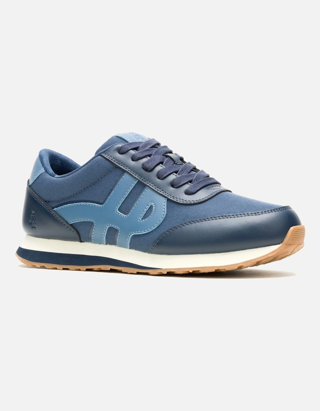 Seventy8 Leather Men's Blue Trainers, 9 of 8