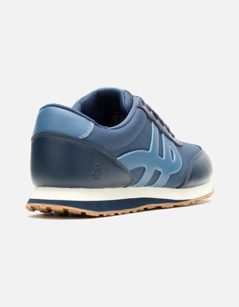Seventy8 Leather Men's Blue Trainers