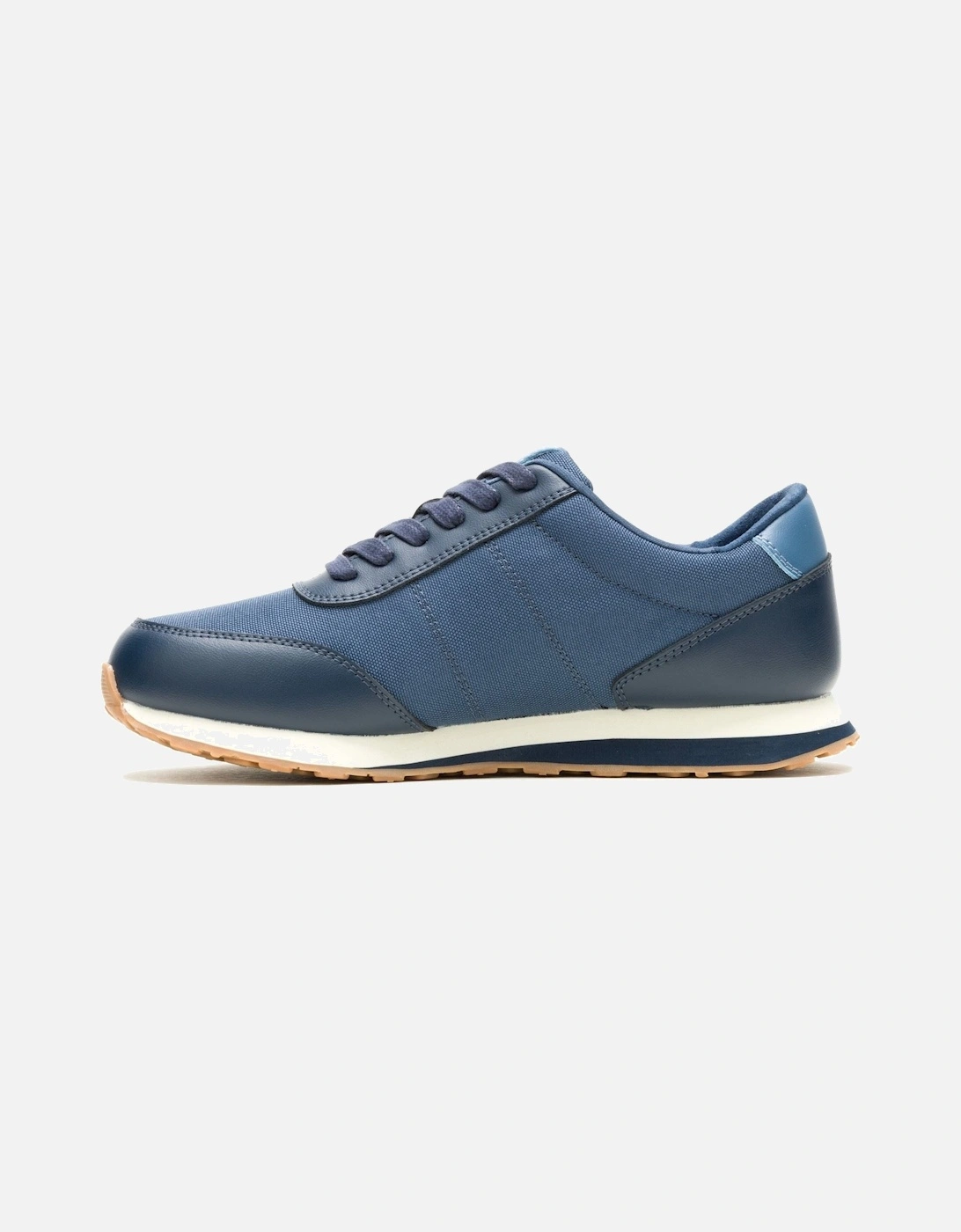 Seventy8 Leather Men's Blue Trainers