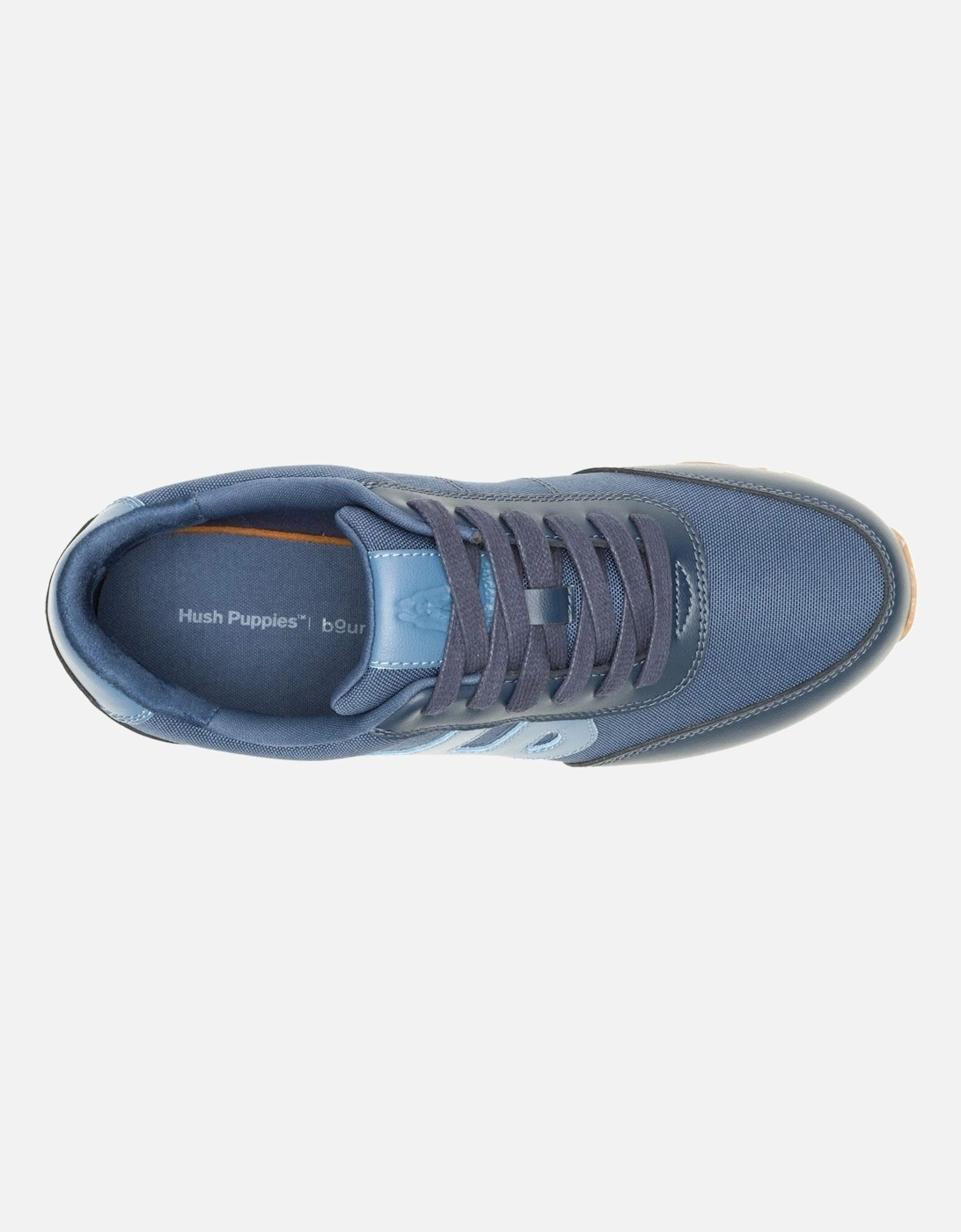 Seventy8 Leather Men's Blue Trainers