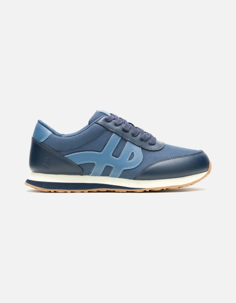 Seventy8 Leather Men's Blue Trainers
