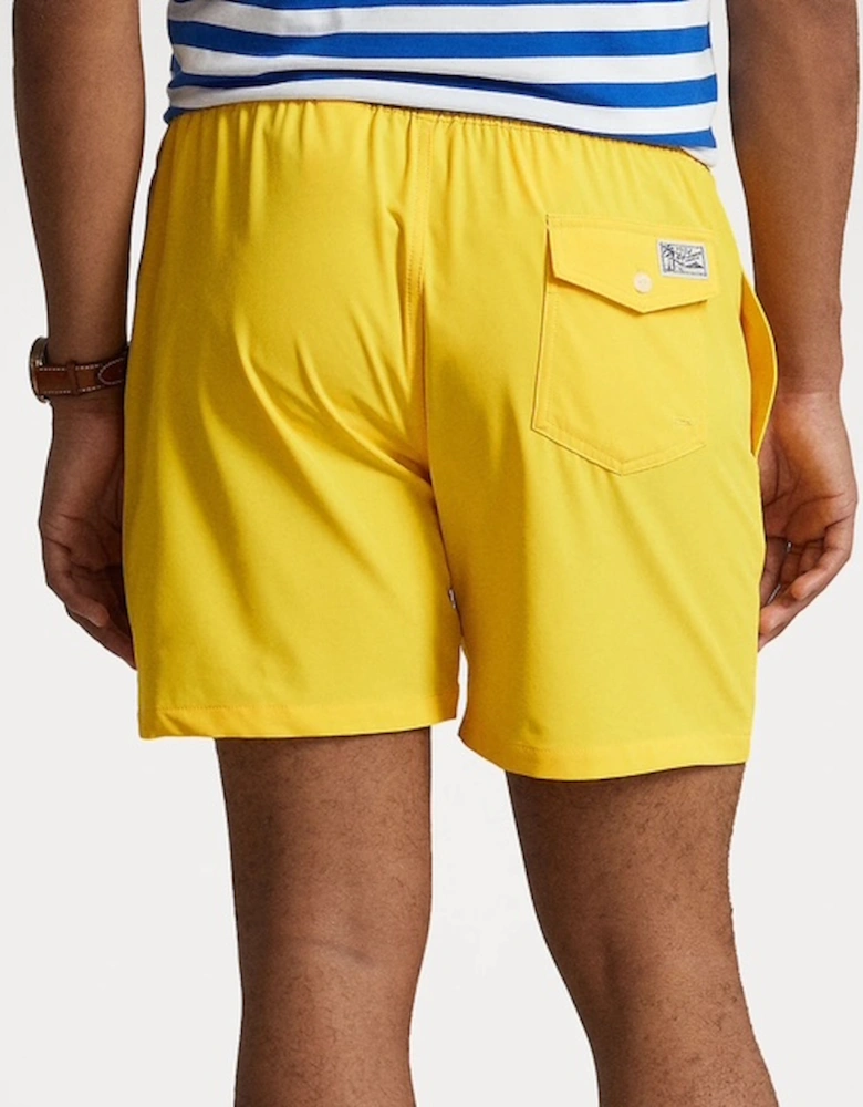 Yellow Traveler Swim Shorts