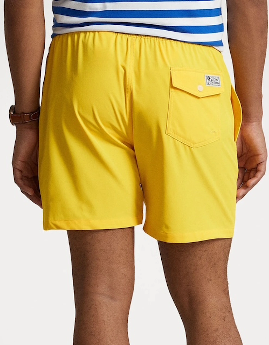 Yellow Traveler Swim Shorts