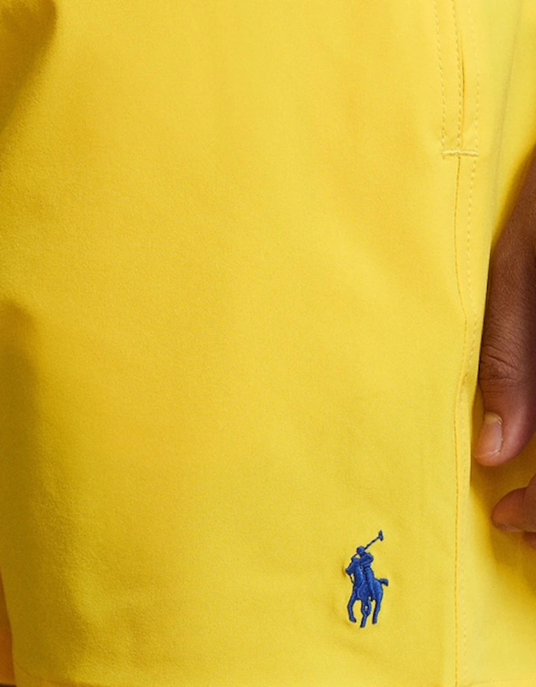 Yellow Traveler Swim Shorts