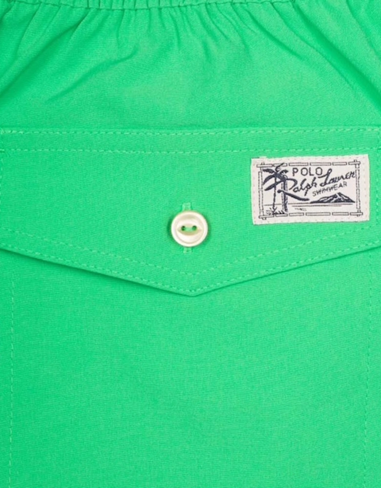 Green Traveler Swim Shorts