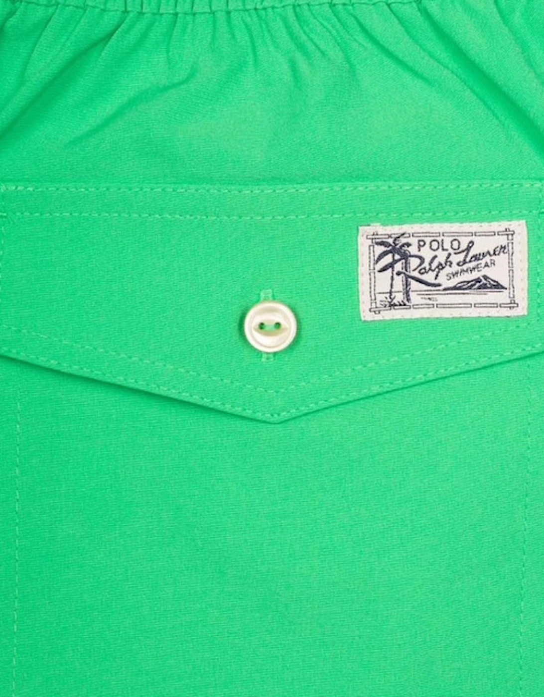 Green Traveler Swim Shorts