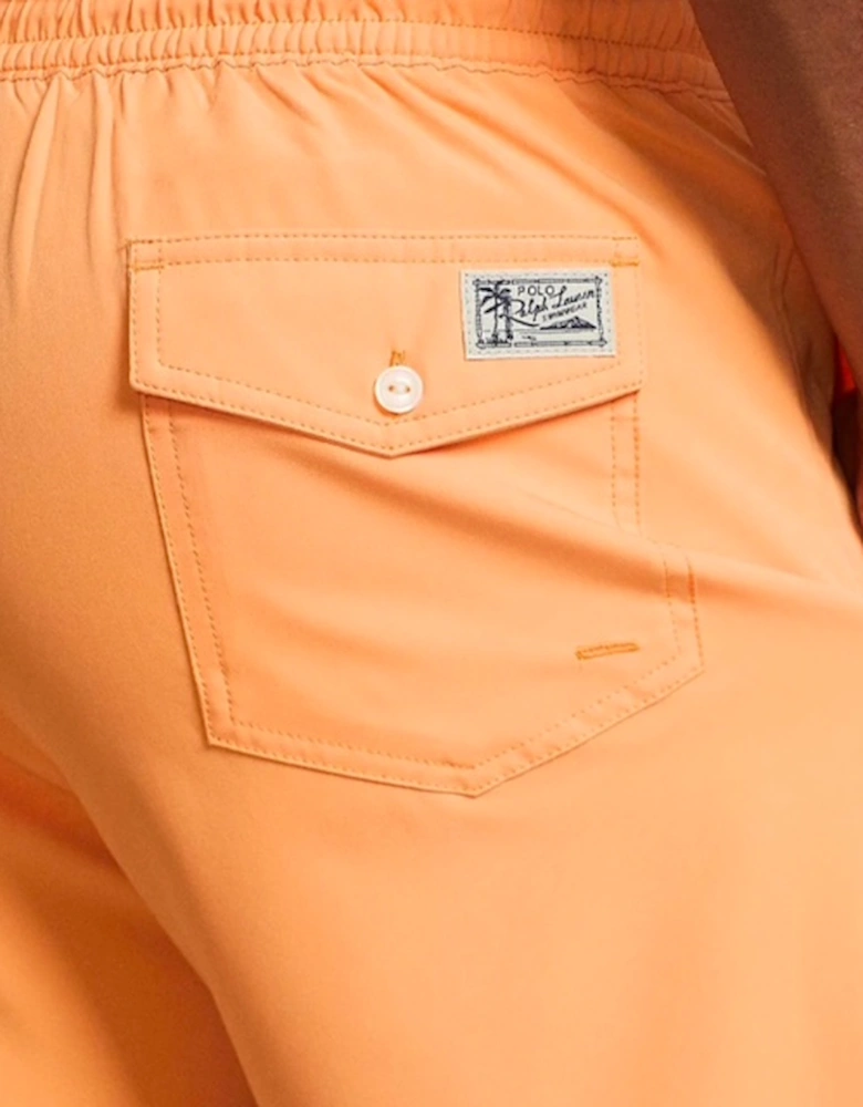Orange Traveler Swim Shorts