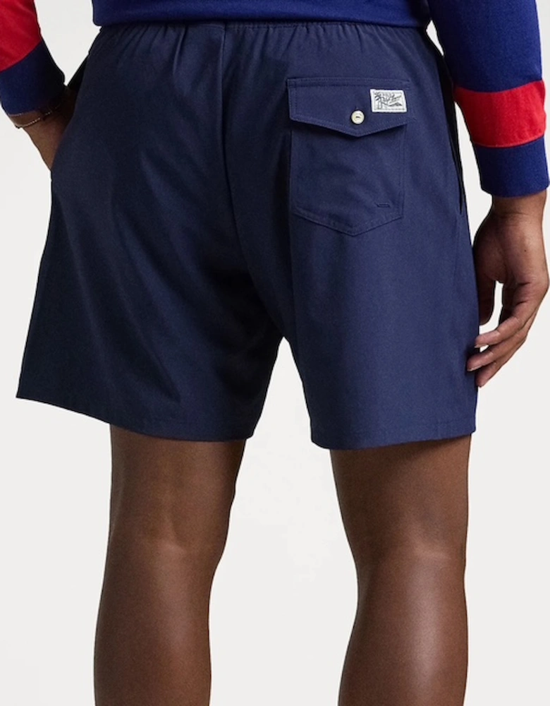 Navy Traveler Swim Shorts