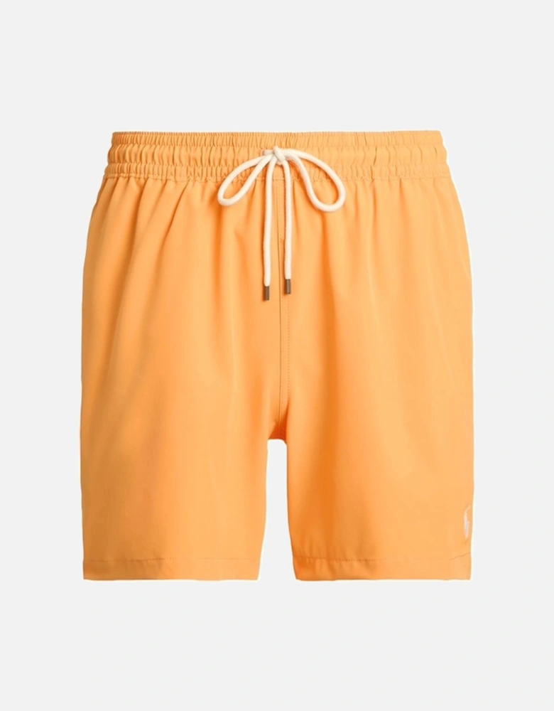 Bright Orange Traveler Swim Shorts