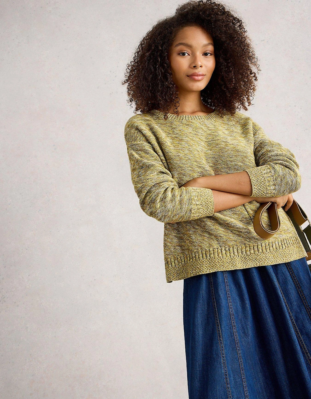 Victoria Jumper - Yellow, 2 of 1
