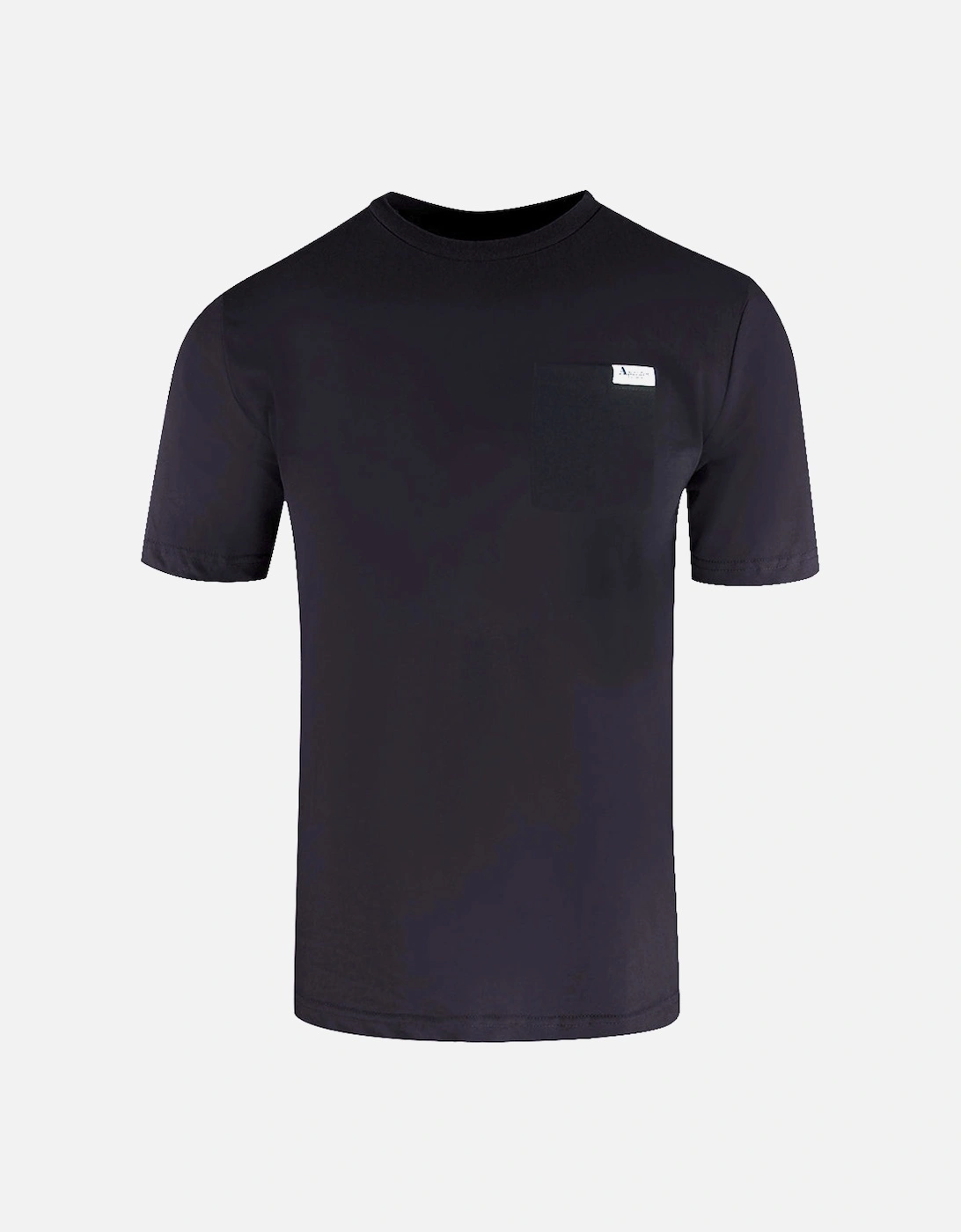 Active Small Pocket Black T-Shirt, 3 of 2