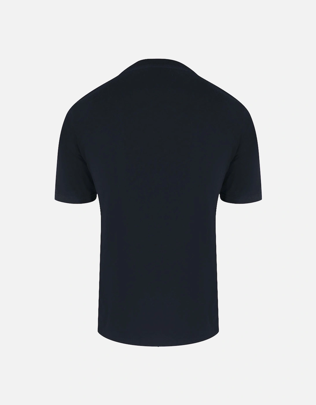 Active Small Pocket Black T-Shirt