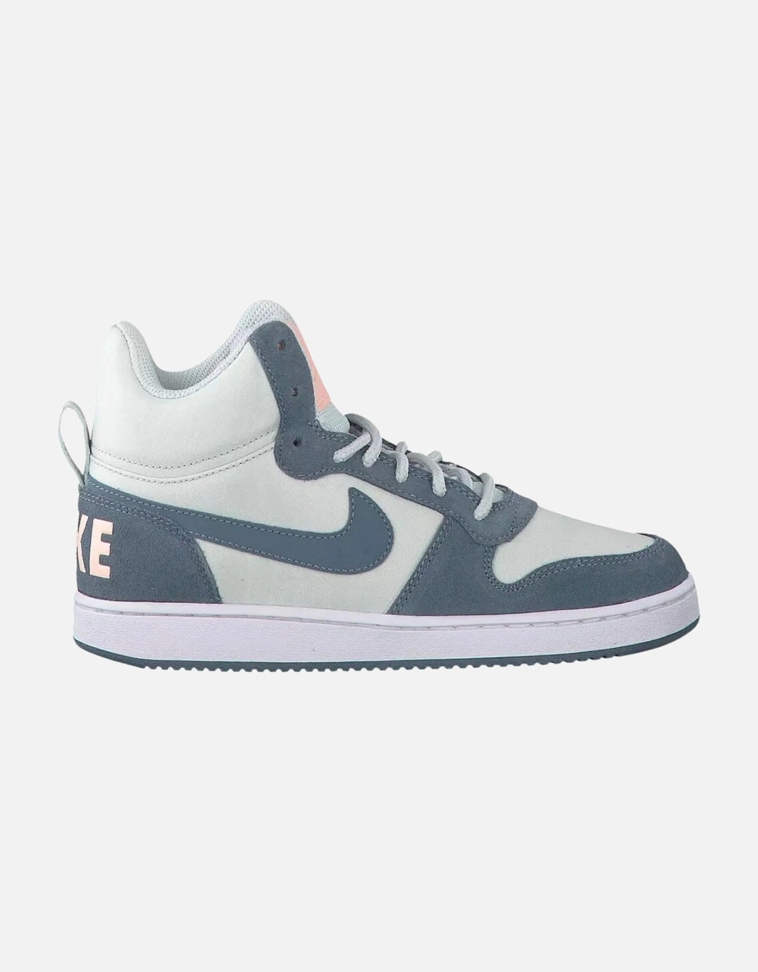 Court Borough Mid Prem Silver Trainers, 6 of 5