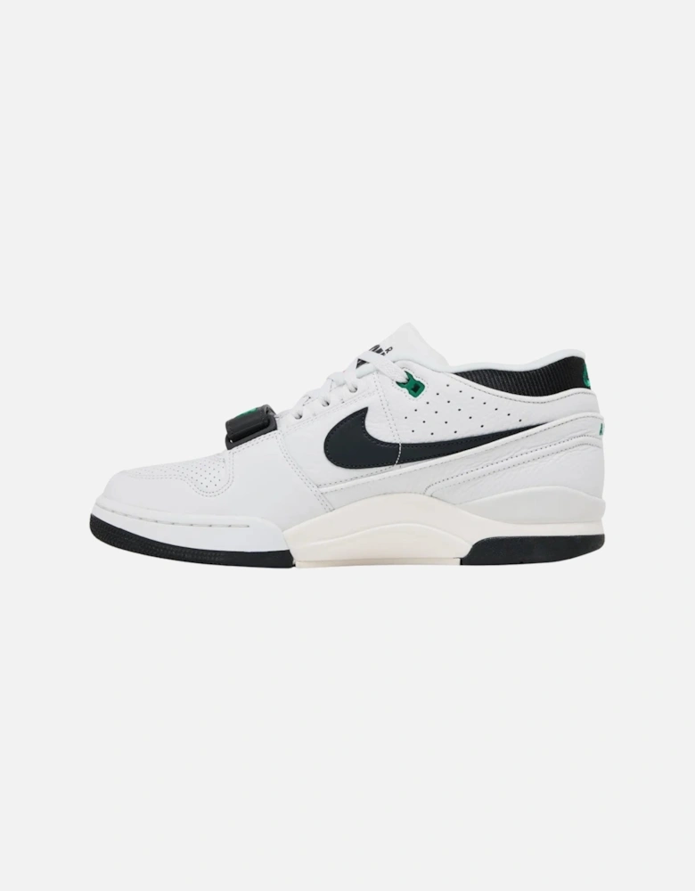 Black Detail White Sneakers