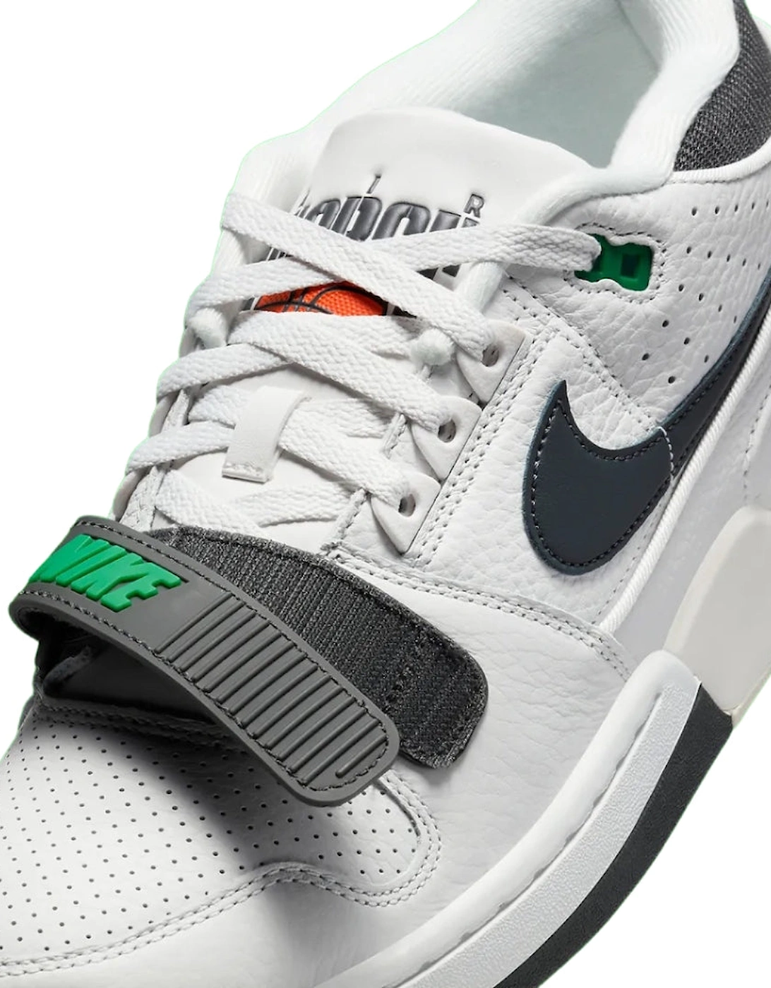 Black Detail White Sneakers