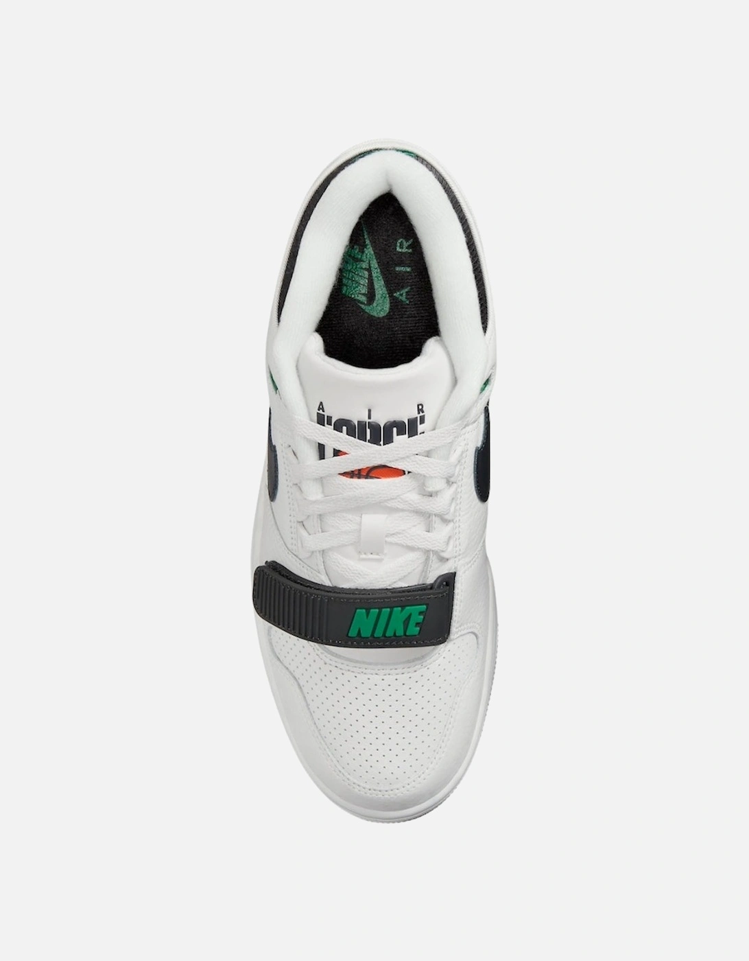 Black Detail White Sneakers