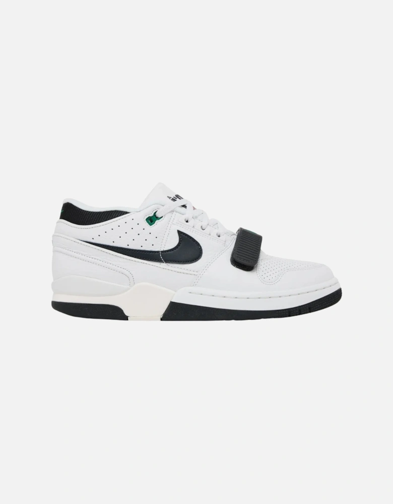 Black Detail White Sneakers