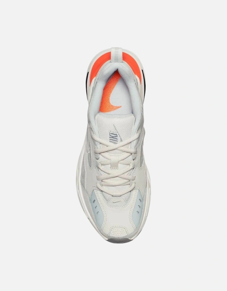 M2K Tekno White Trainers