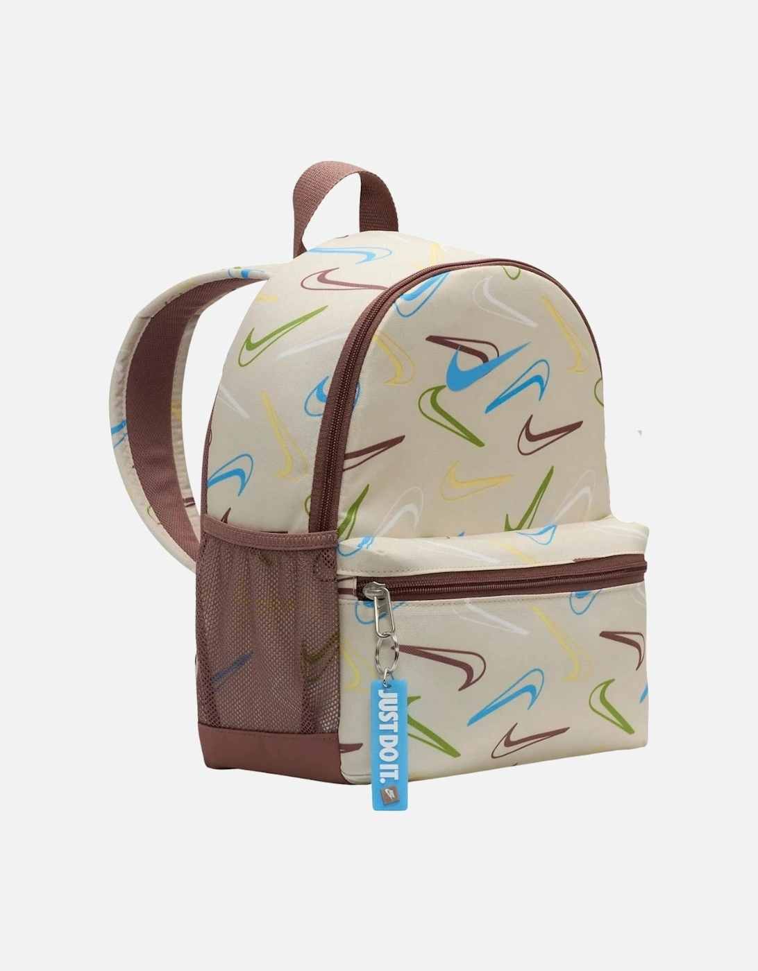 Youth All-Over Brand Logo Cream Bag