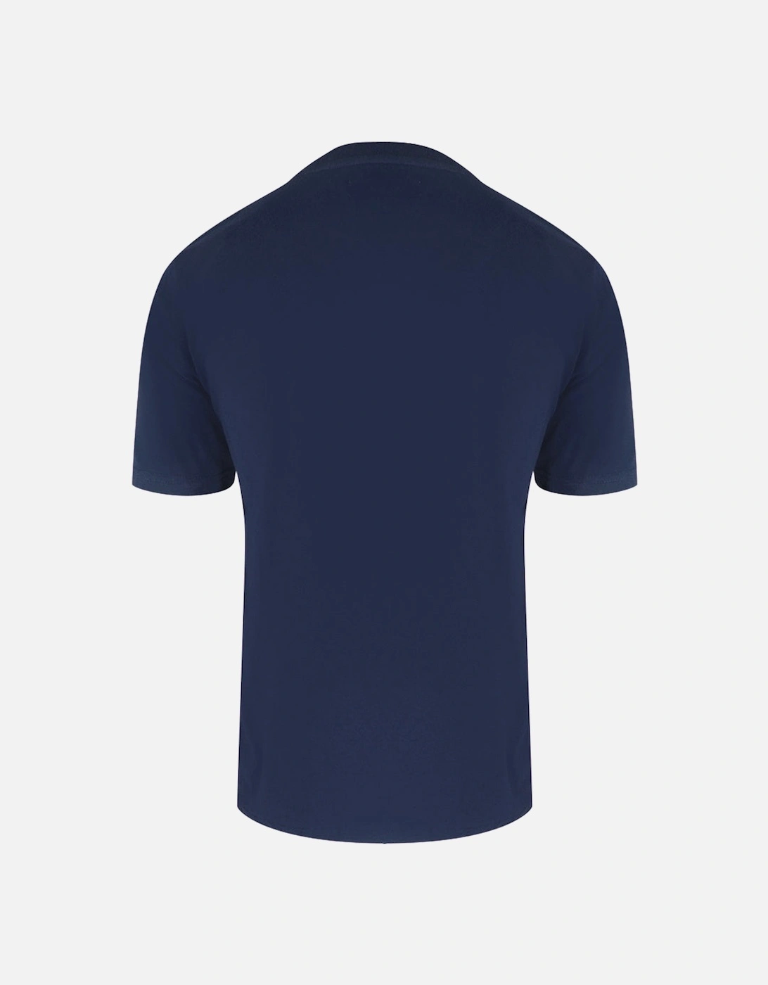 Active Small Pocket Navy Blue T-Shirt