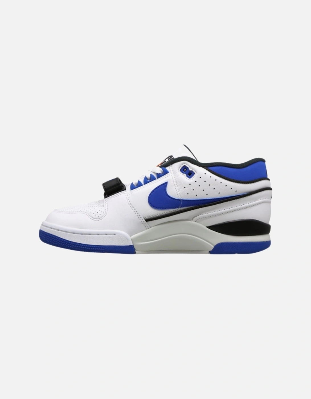 Nike Air Force Blue Detail White Sneakers