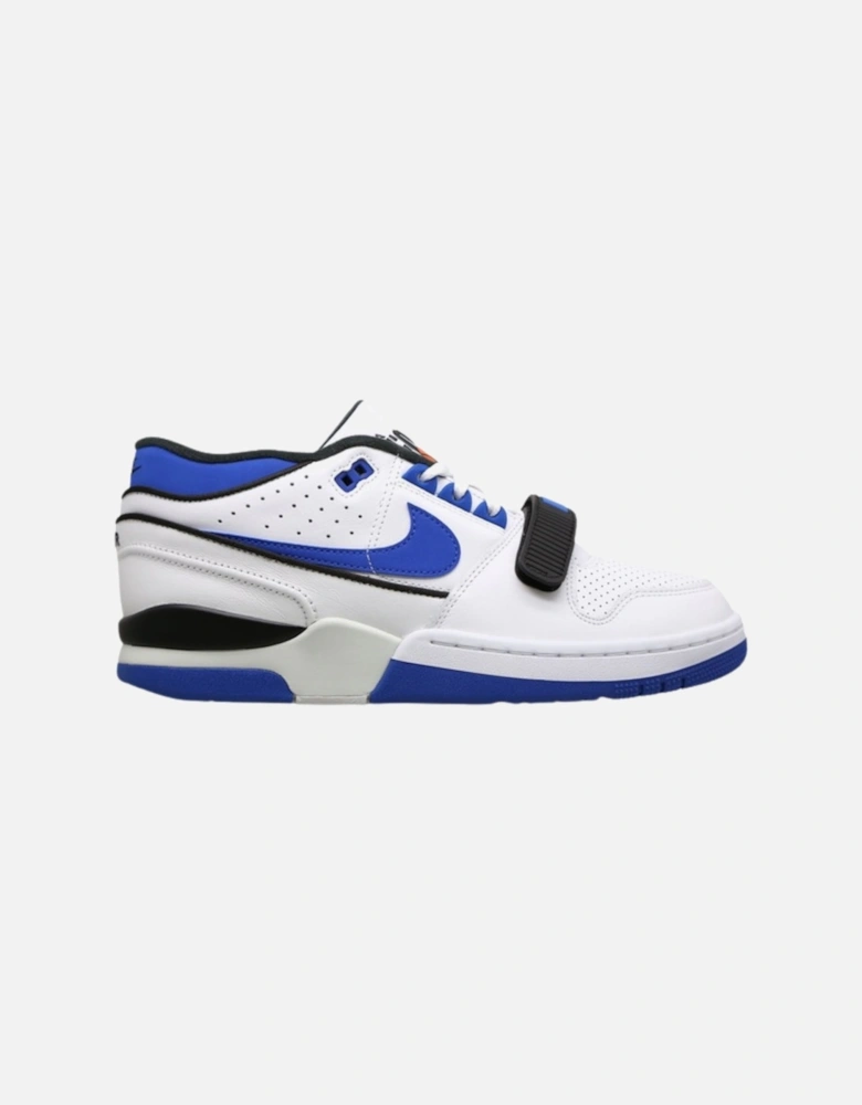 Nike Air Force Blue Detail White Sneakers