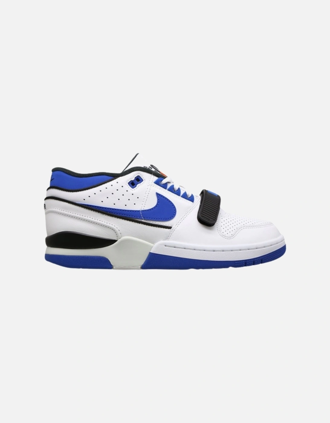 Nike Air Force Blue Detail White Sneakers, 6 of 5