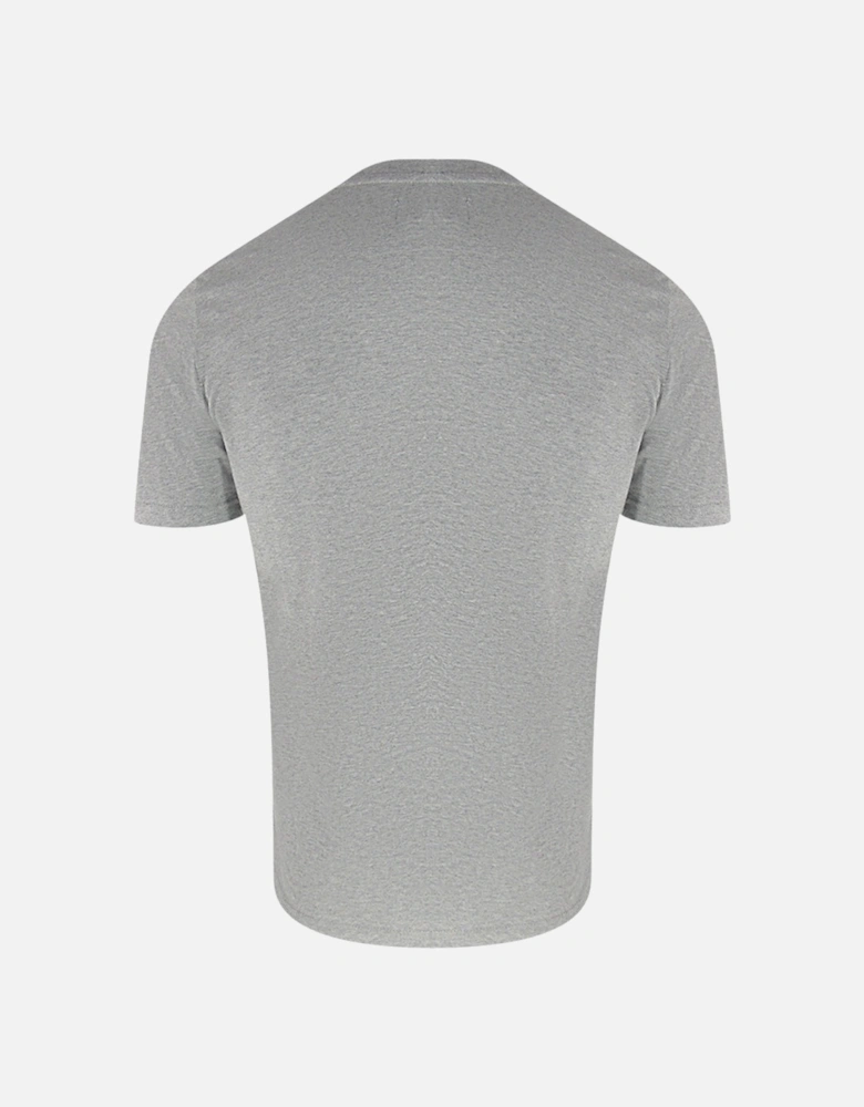 Active Small Pocket Light Grey T-Shirt