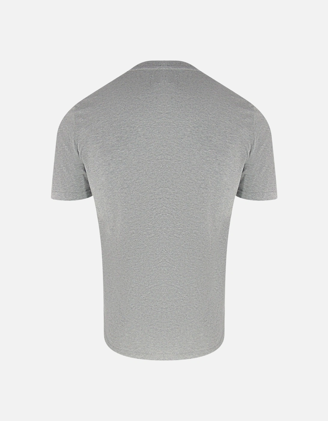 Active Small Pocket Light Grey T-Shirt