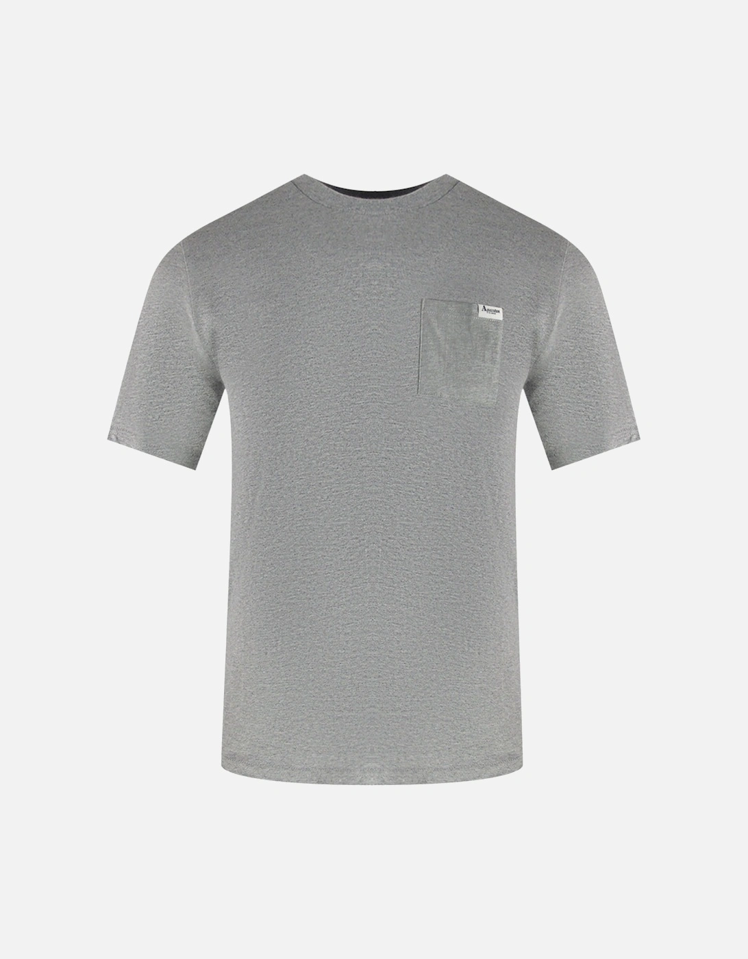 Active Small Pocket Light Grey T-Shirt, 3 of 2