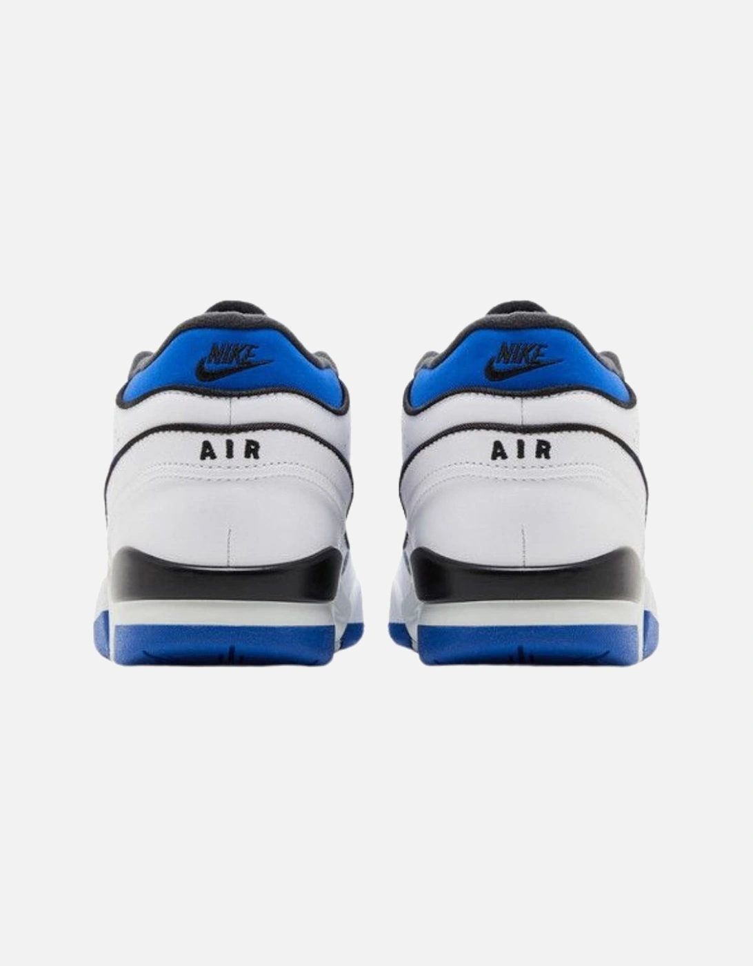 Nike Air Force Blue Detail White Sneakers