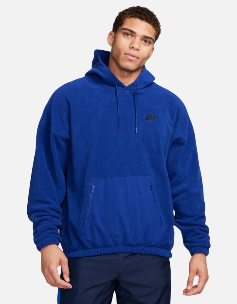 Plain Royal Blue Hoodie