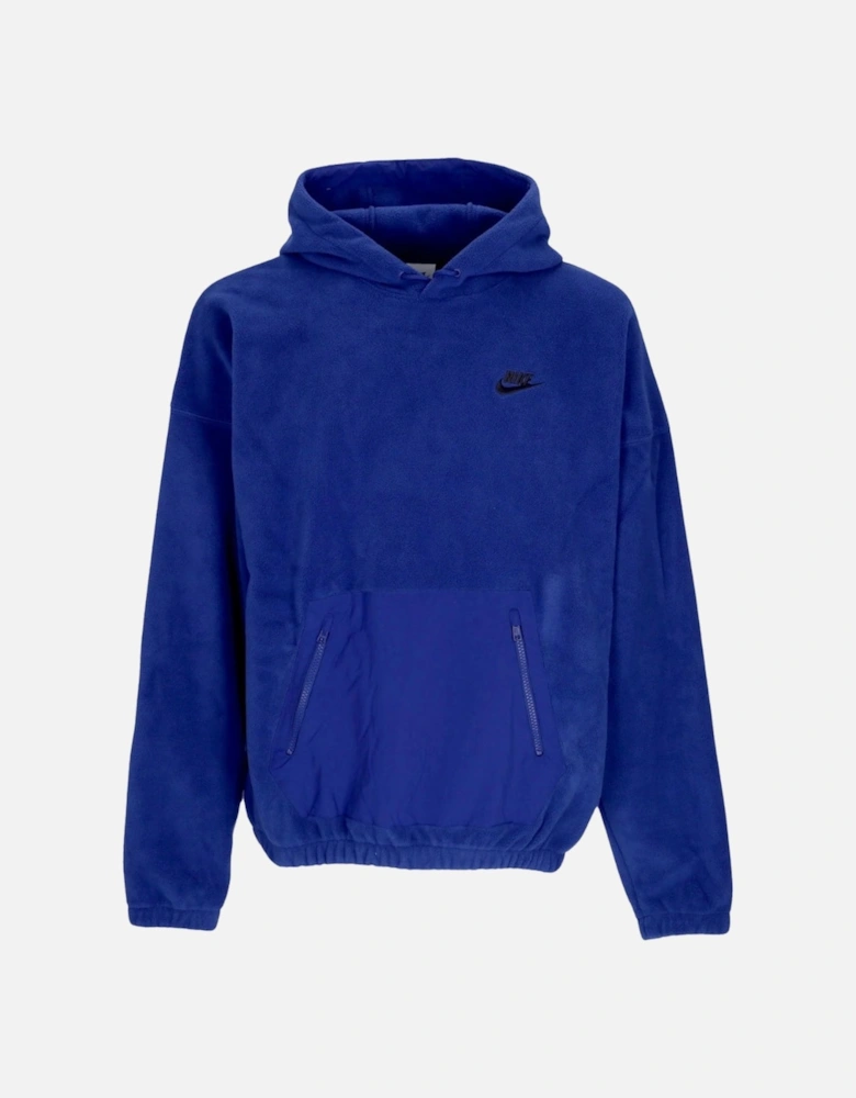Plain Royal Blue Hoodie