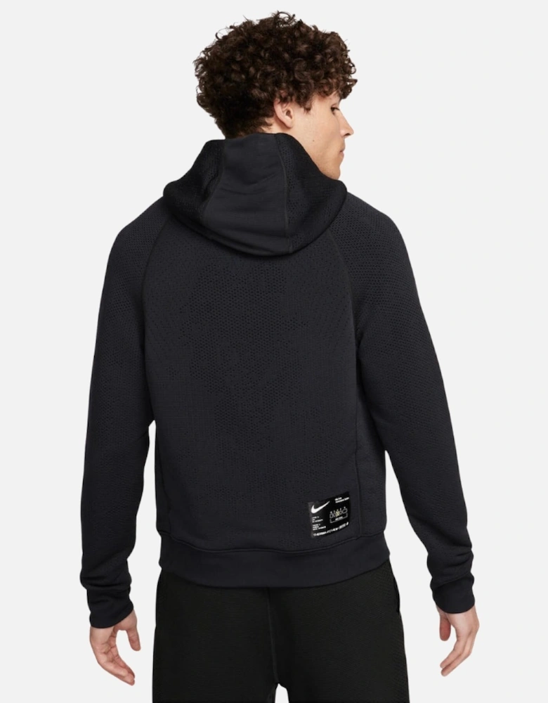 Axis Performance System Collection Black Hoodie