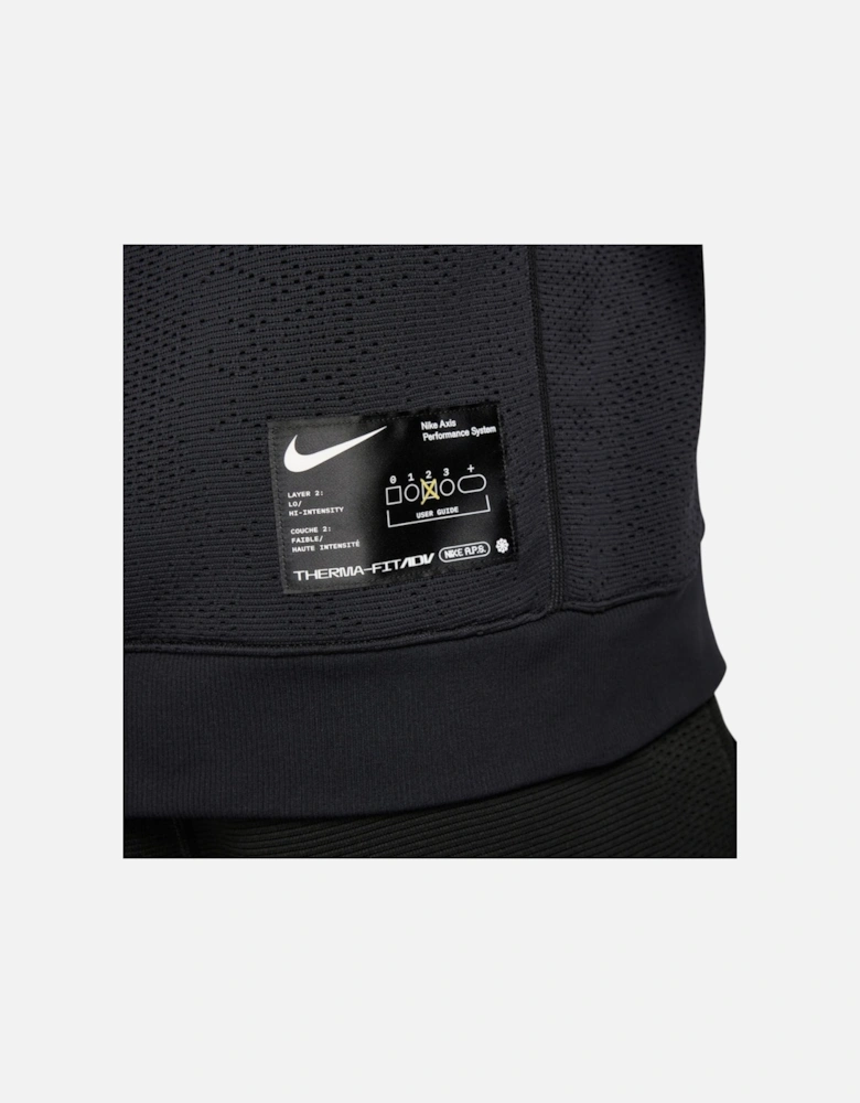 Axis Performance System Collection Black Hoodie