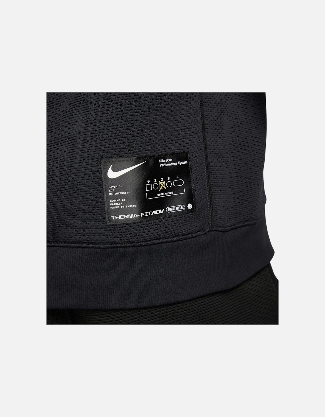 Axis Performance System Collection Black Hoodie