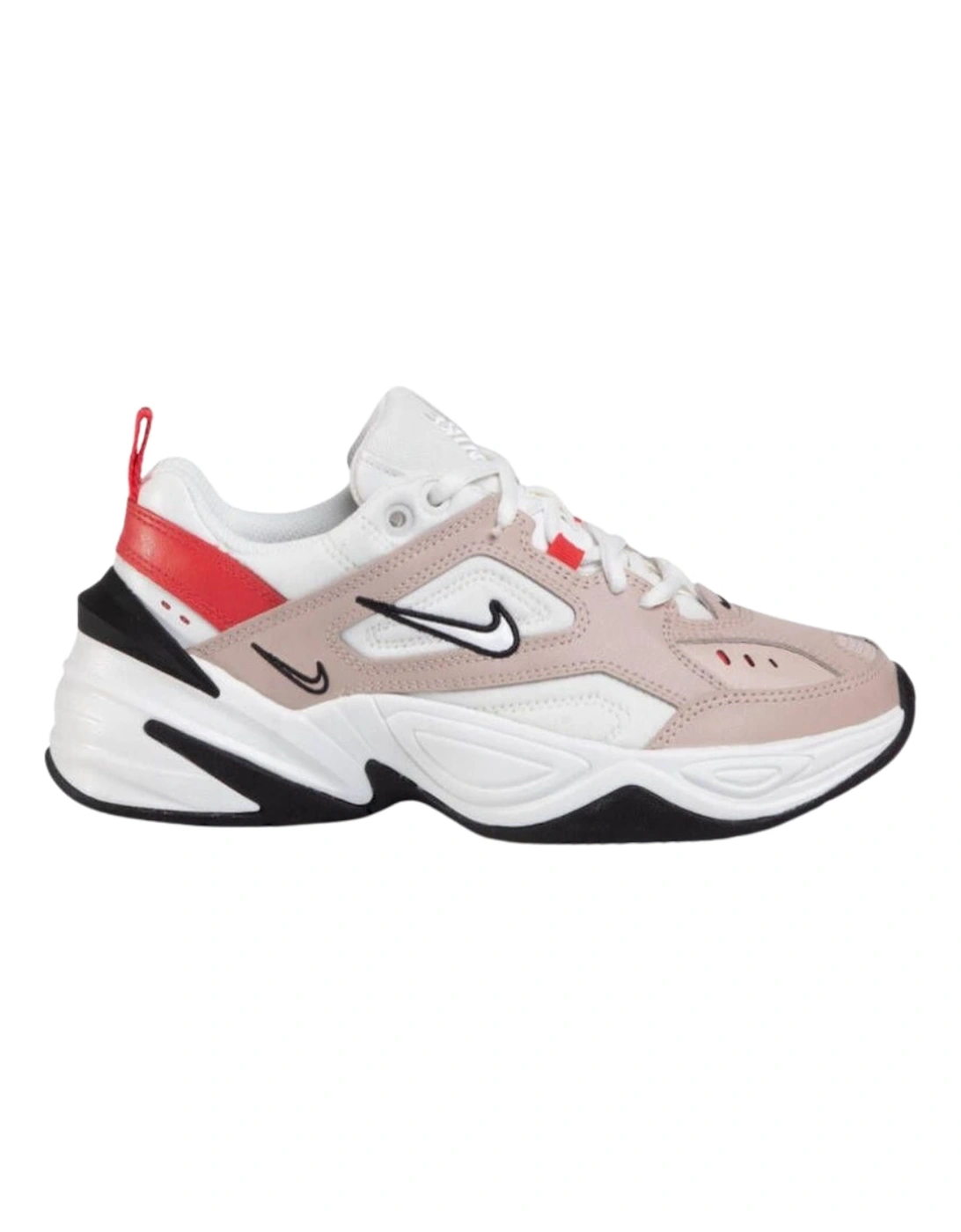Women's Nike M2K Tekno White Trainers - Tan - Size: 4.5