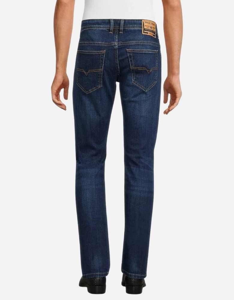 Thommer-R Dark Blue Denim Pants