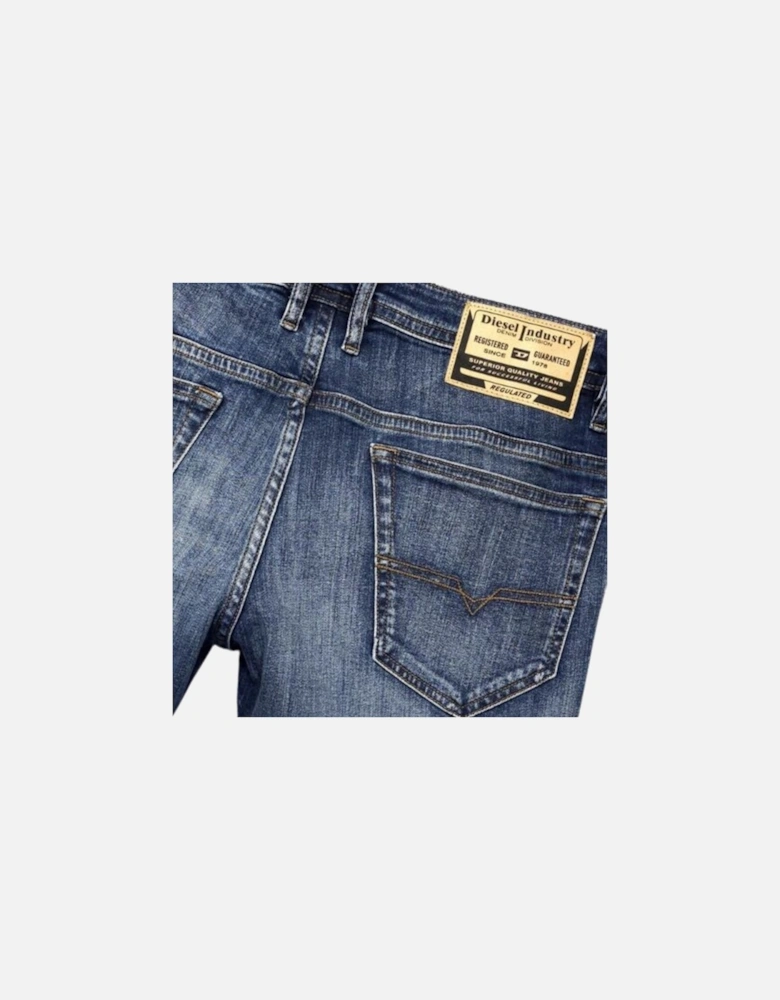 Thommer-R Dark Blue Denim Pants