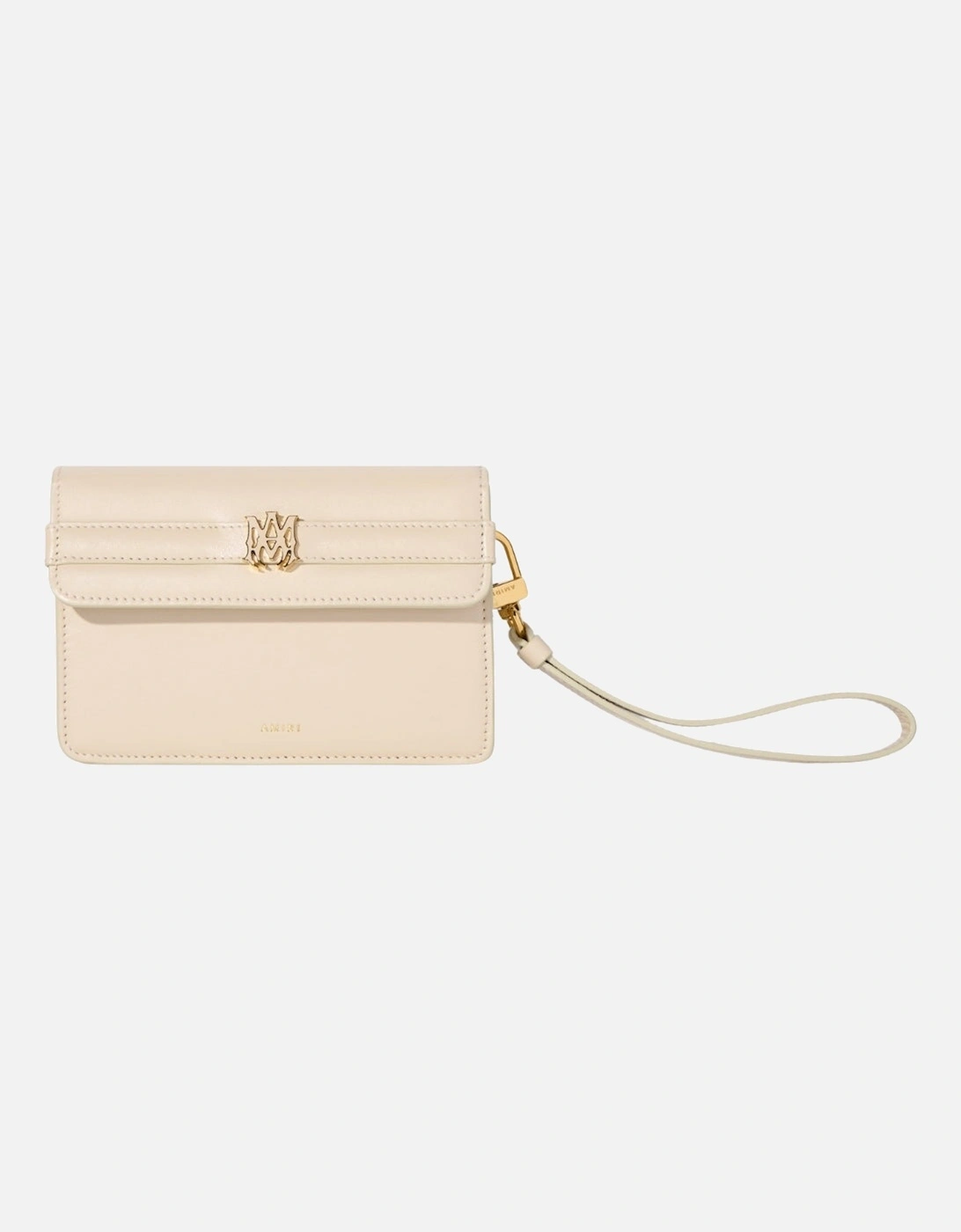 Calf "MA" Small Clutch Alabaster Bag, 6 of 5