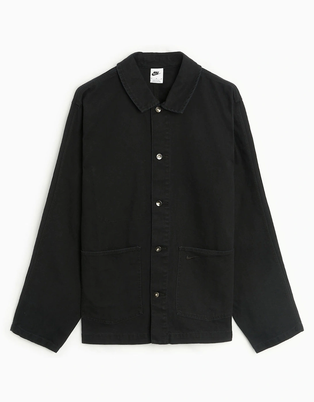 Plain Black Overshirt, 5 of 4