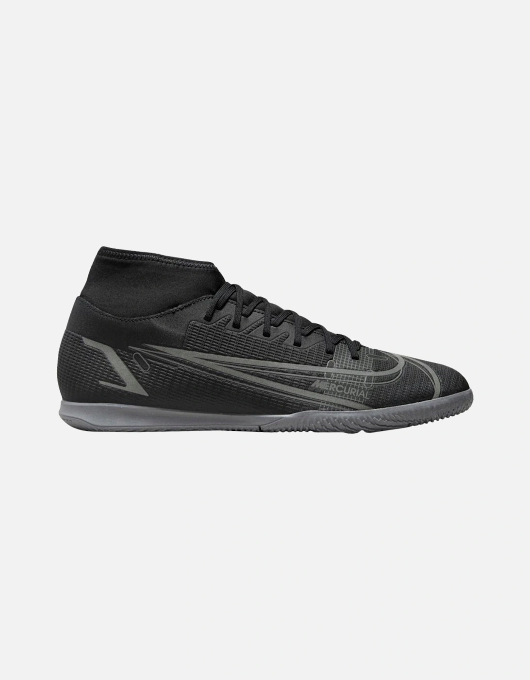 Superfly 8 Club Black Indoor Football Shoes, 6 of 5
