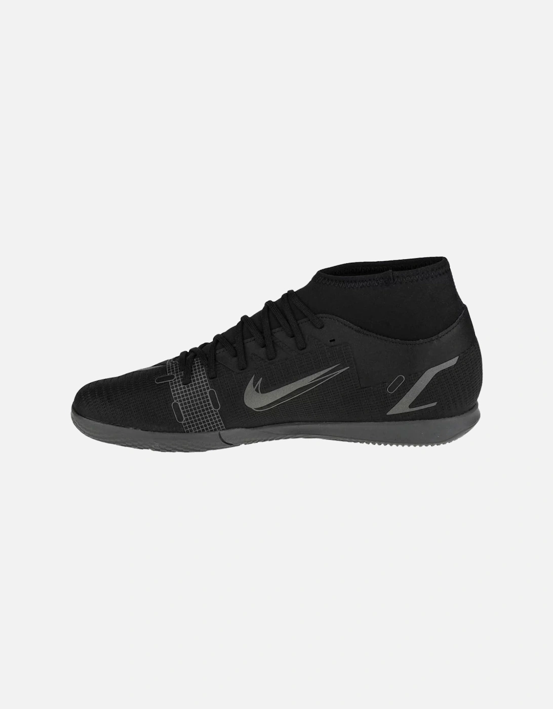 Superfly 8 Club Black Indoor Football Shoes
