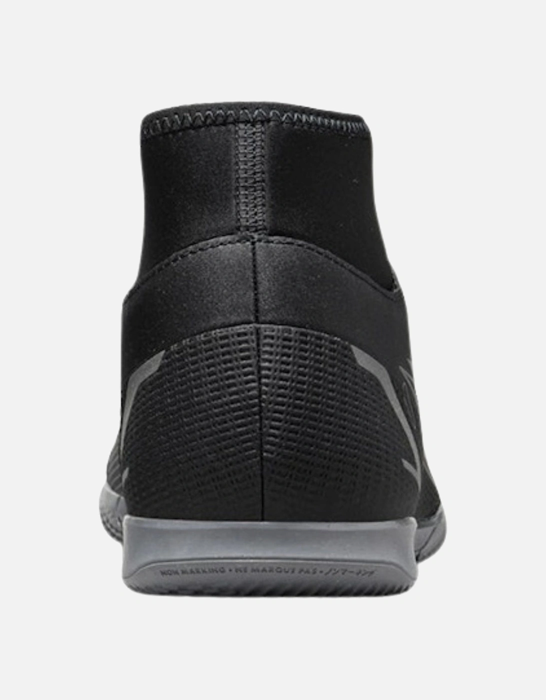 Superfly 8 Club Black Indoor Football Shoes
