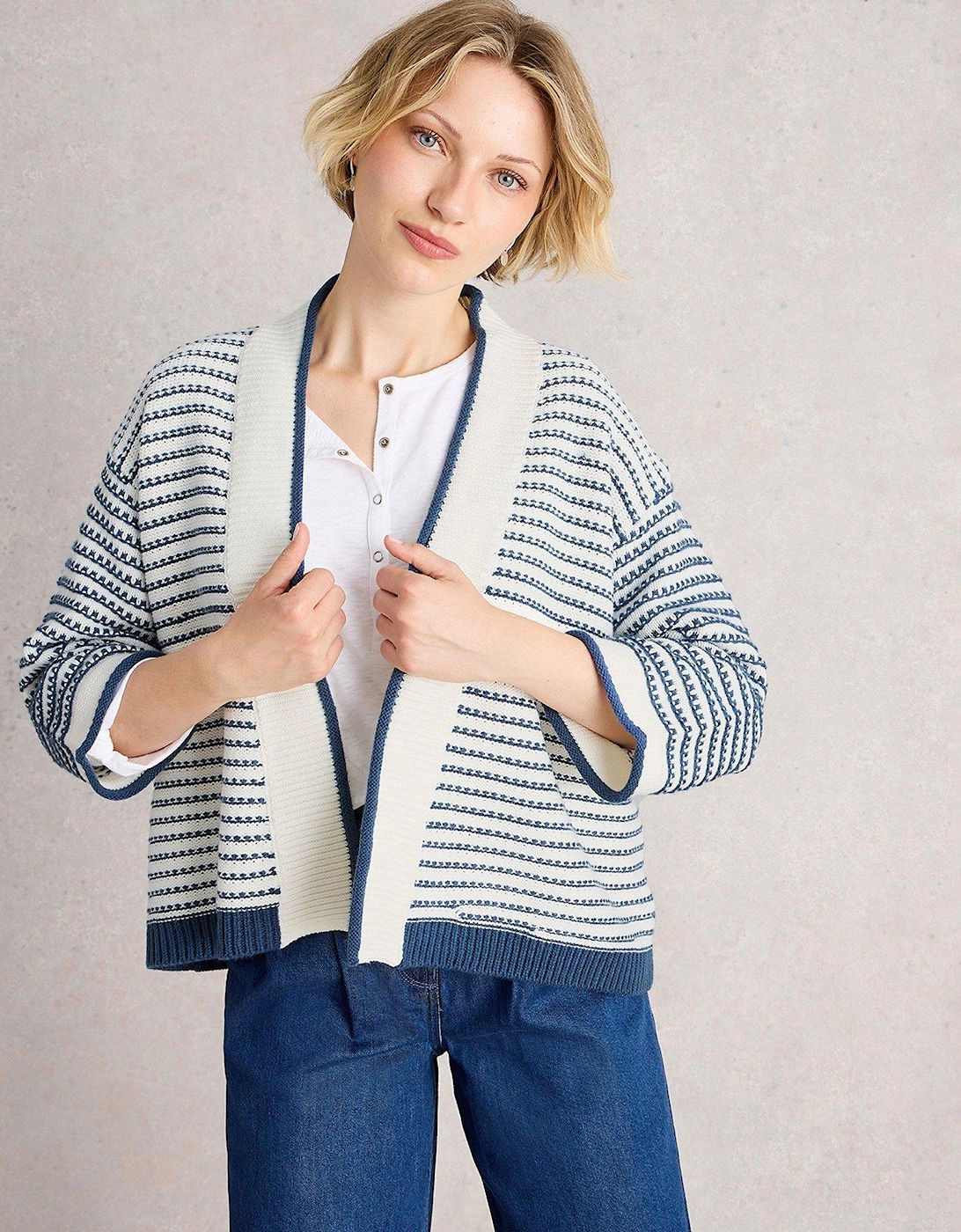 Kylie Cardigan - Blue, 2 of 1