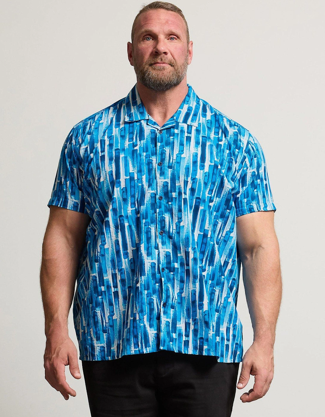 Brushed Poplin Short Sleeve Shirt, 2 of 1